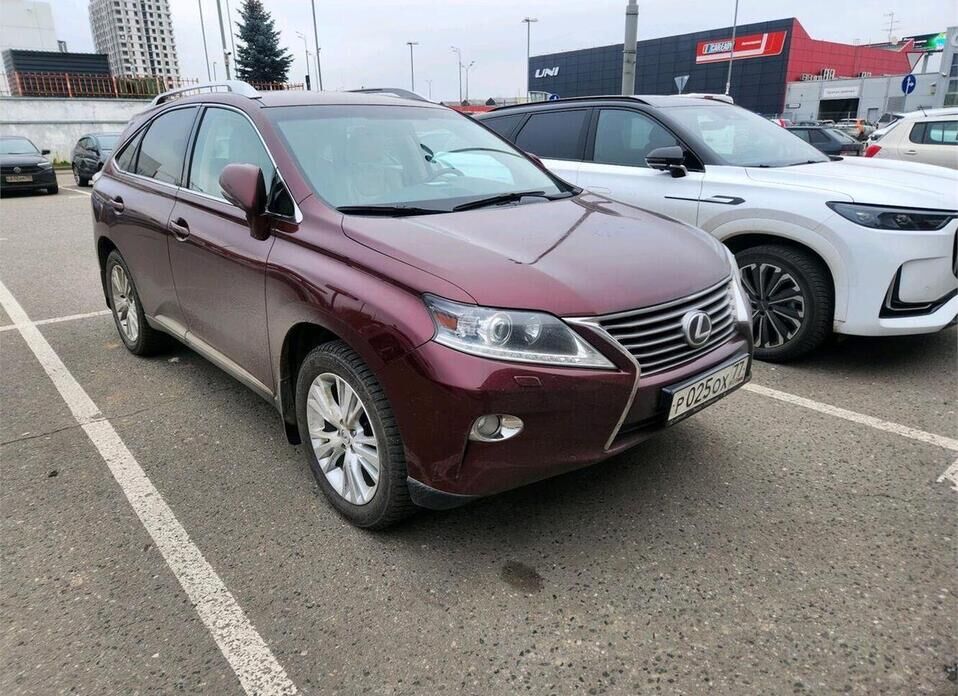 Lexus RX, III Рестайлинг 270 2.7 AT (188 л.с.)