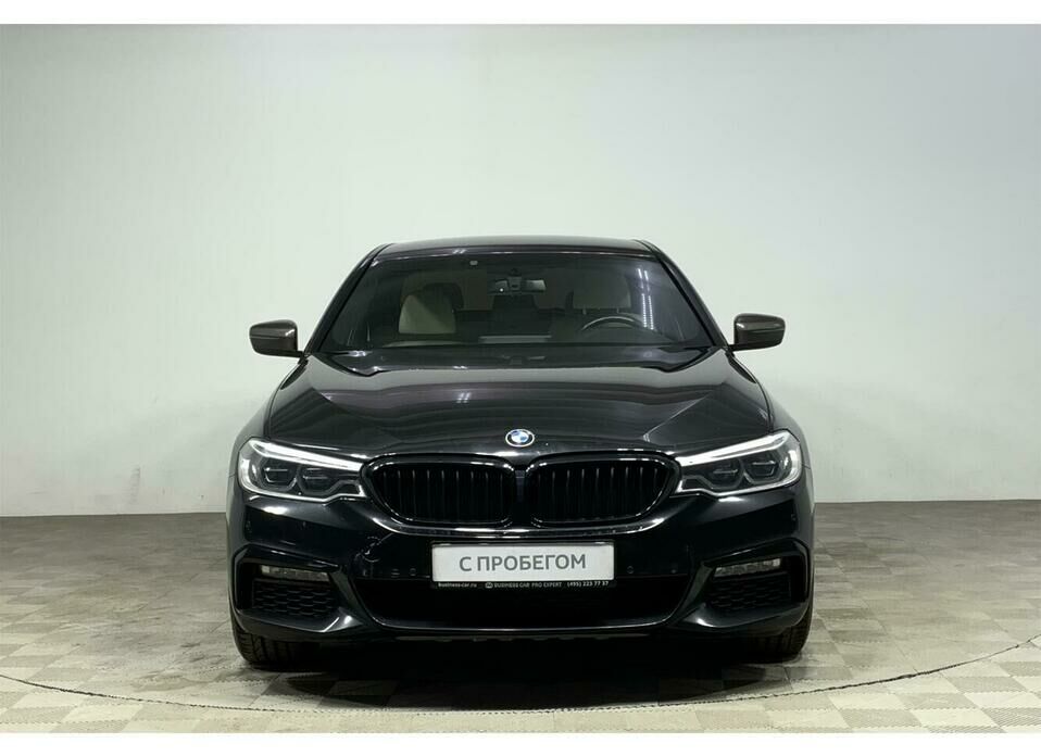 BMW 5 серии 530d xDrive 3.0d AT (249 л.с.) 4WD