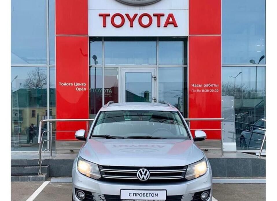Volkswagen Tiguan, I Рестайлинг 2.0 AT (170 л.с.) 4WD