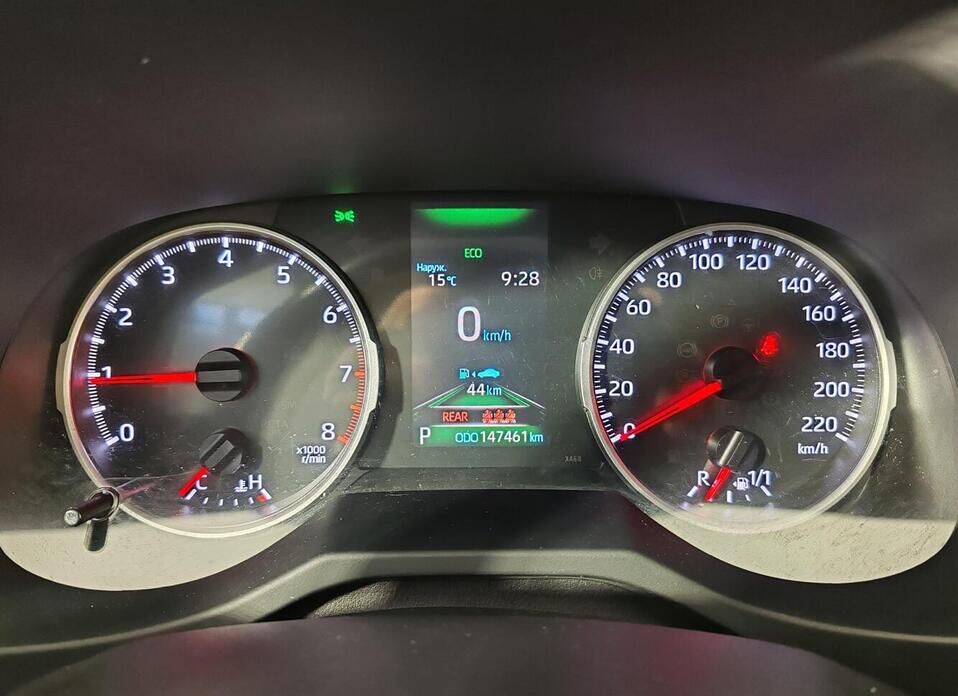 Toyota RAV4, V (XA50) 2.0 CVT (149 л.с.)