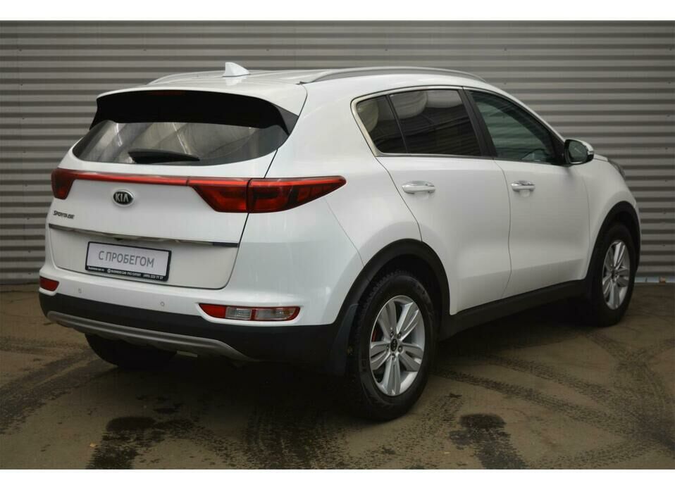 Kia Sportage 2.0 AT (150 л.с.) 4WD