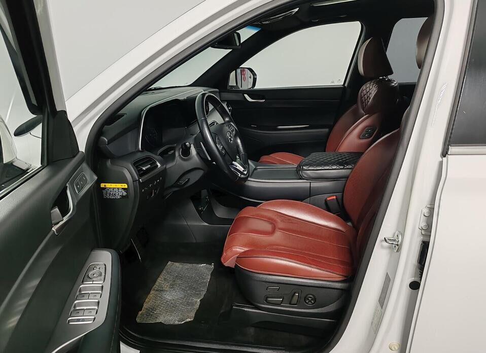 Hyundai Palisade, I 2.2d AT (200 л.с.) 4WD