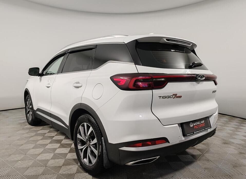 Chery Tiggo 7 Pro, I 1.5 CVT (147 л.с.)