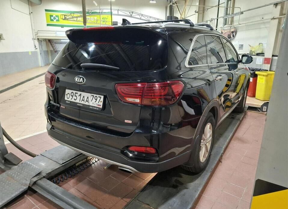 Kia Sorento, III Prime Рестайлинг 2.4 AT (188 л.с.) 4WD