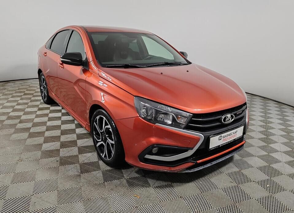 LADA (ВАЗ) Vesta, I Sport 1.8 MT (145 л.с.)