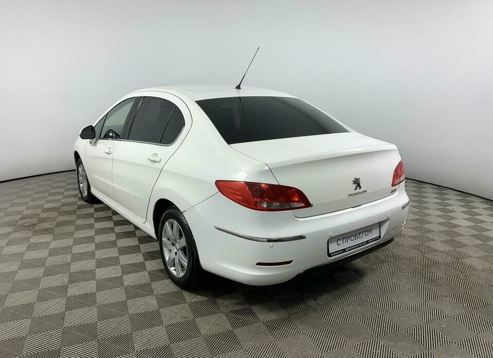 Peugeot 408 1.6 AT (150 л.с.)