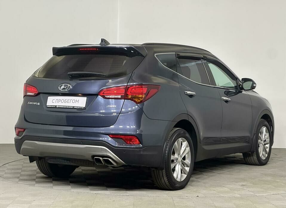 Hyundai Santa Fe 2.4 AT (171 л.с.) 4WD