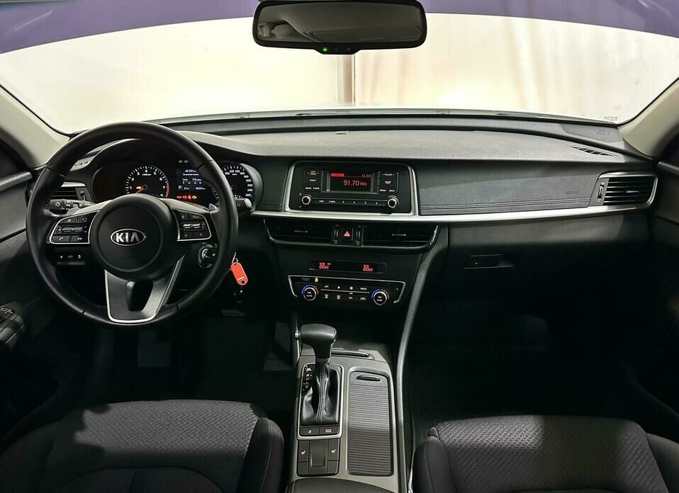 Kia Optima 2.0 AT (150 л.с.)