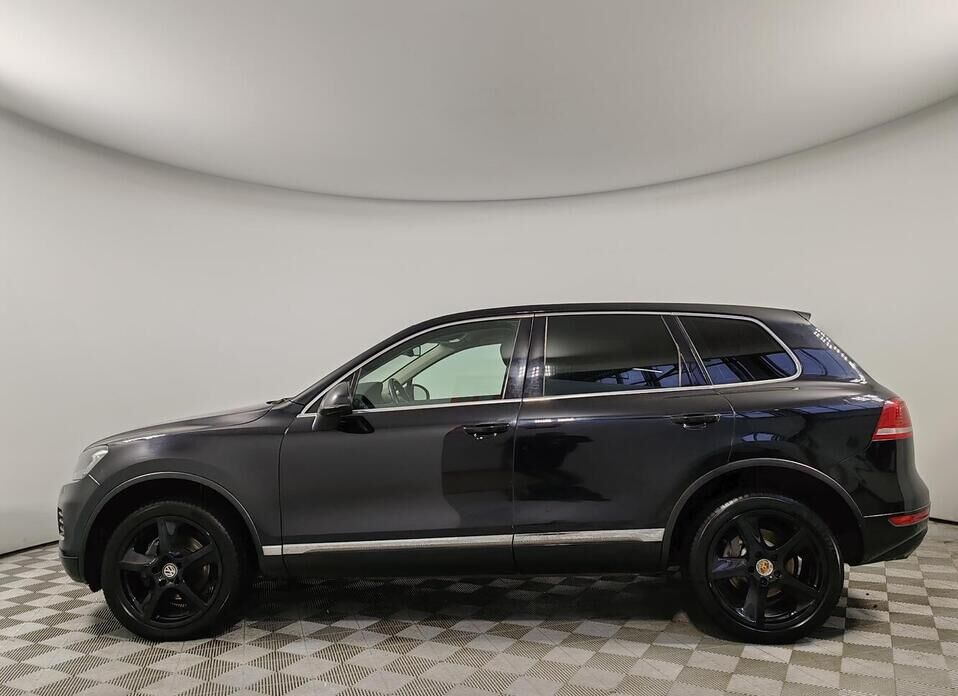 Volkswagen Touareg, II 3.0d AT (204 л.с.) 4WD