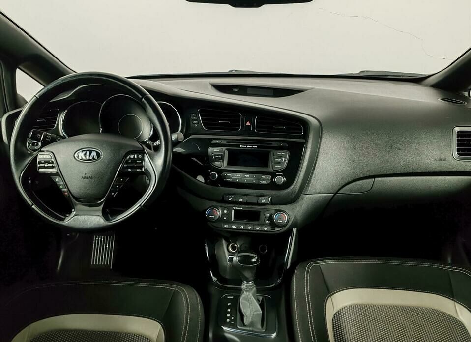 Kia Ceed 1.6 AT (129 л.с.)