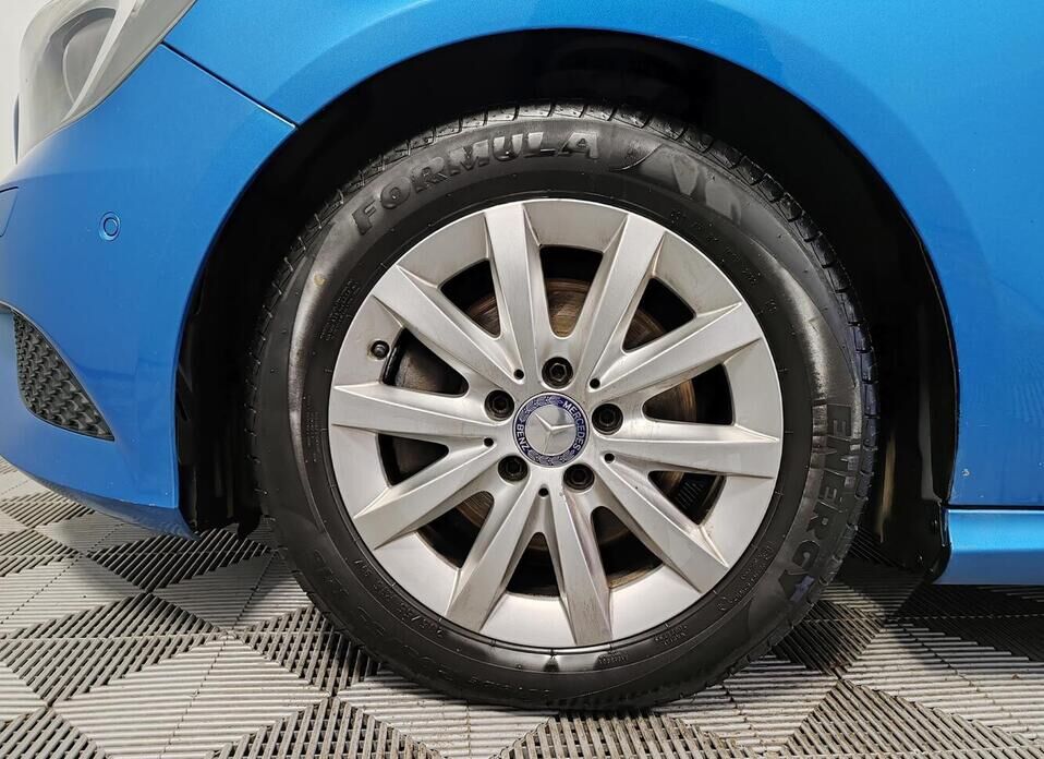 Mercedes-Benz A-Класс, III (W176) 180 1.6 AMT (122 л.с.)