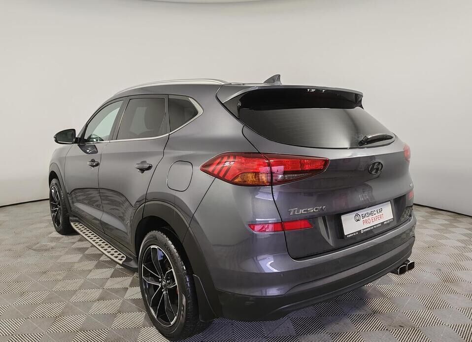 Hyundai Tucson 2.0 AT (150 л.с.) 4WD