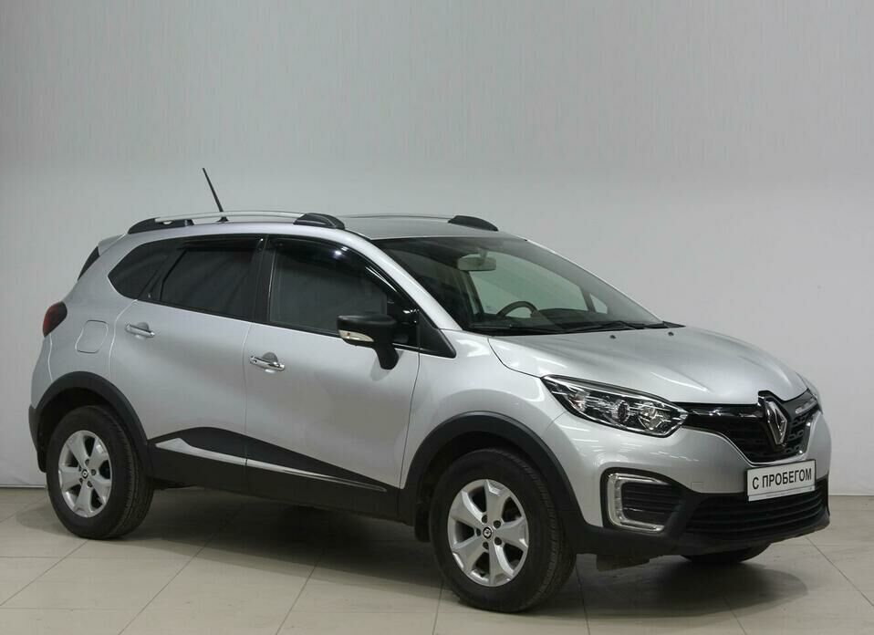 Renault Kaptur 1.6 CVT (114 л.с.)