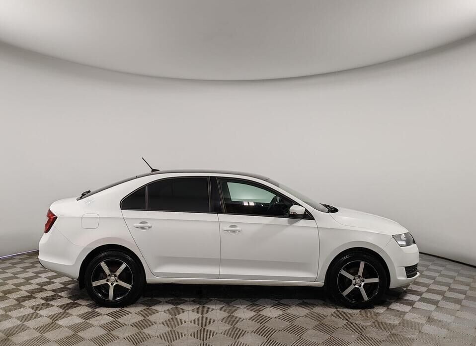 Skoda Rapid, I Рестайлинг 1.6 MT (90 л.с.)