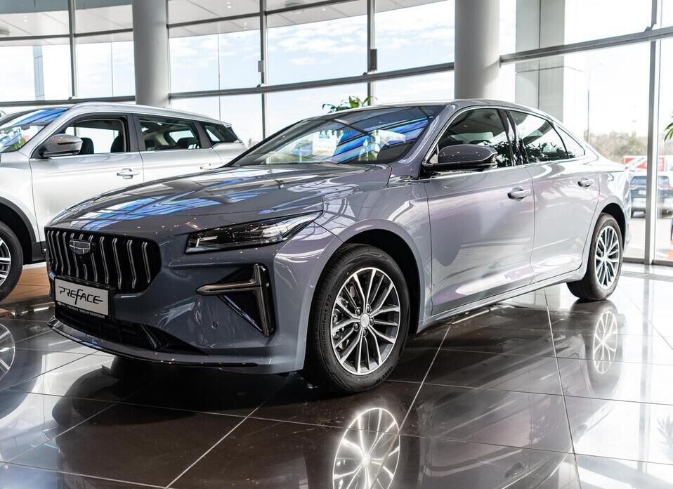 Geely Preface, I Рестайлинг 2 2.0 AMT (200 л.с.)