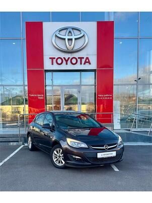 Opel Astra, 2015&nbsp;г., 190&nbsp;635&nbsp;км