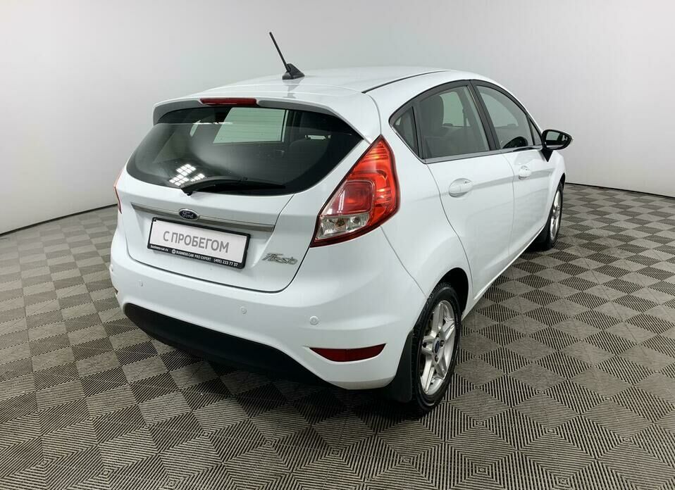 Ford Fiesta 1.6 AMT (120 л.с.)