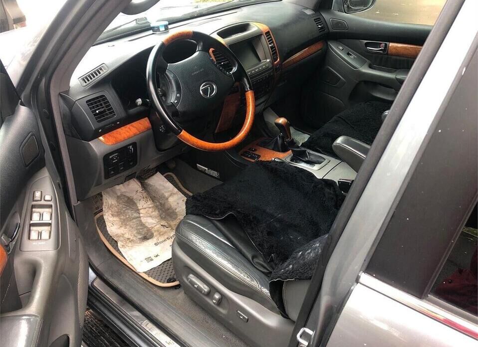 Lexus GX, I 470 4.7 AT (270 л.с.) 4WD