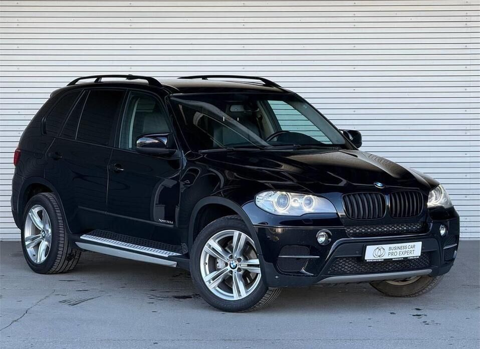 BMW X5, II (E70) Рестайлинг 30d 3.0d AT (245 л.с.) 4WD