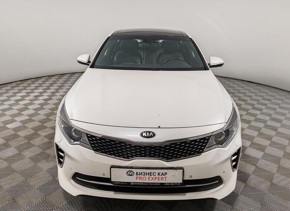 Kia Optima, IV 2.4 AT (188 л.с.)