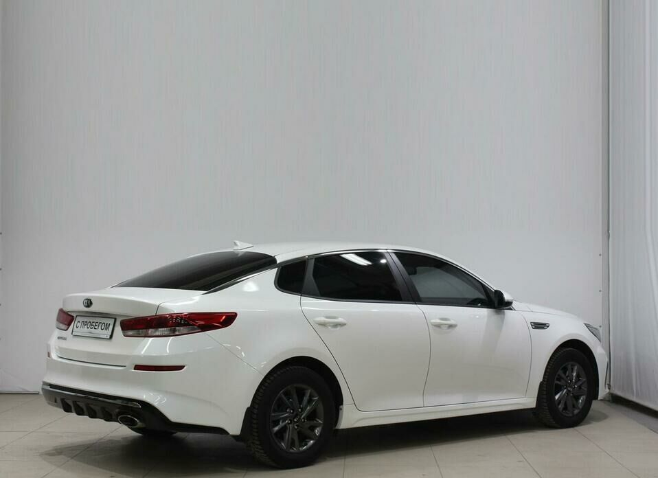 Kia Optima 2.0 AT (150 л.с.)