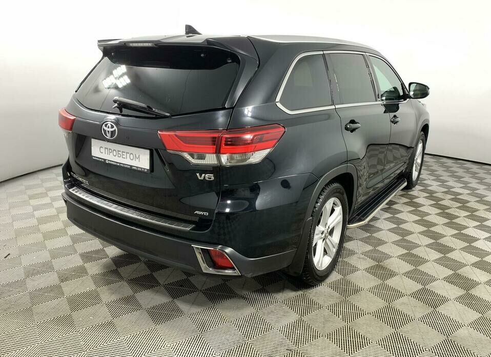 Toyota Highlander 3.5 AT (249 л.с.) 4WD