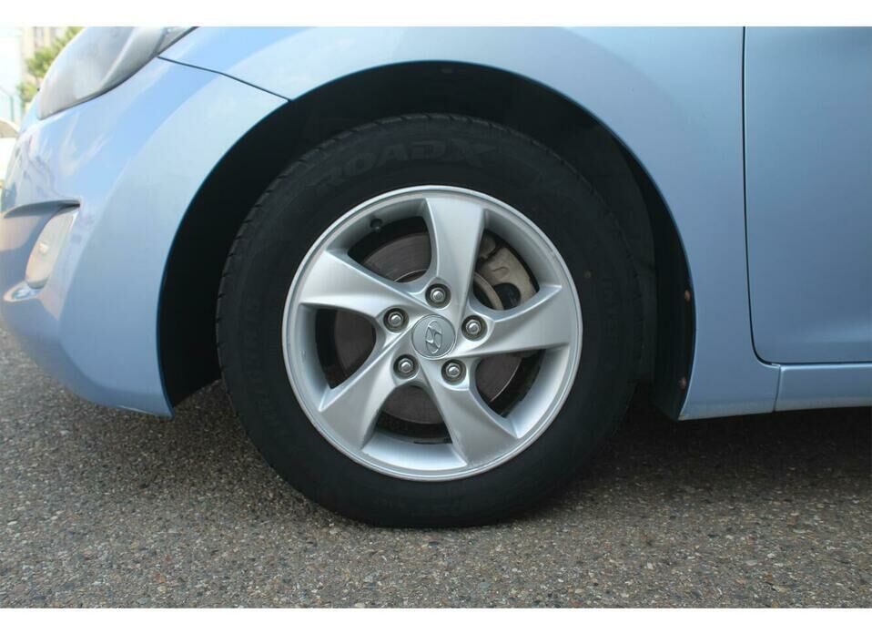 Hyundai Avante 1.6 AT (140 л.с.)
