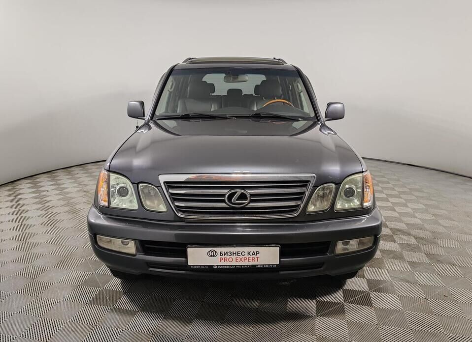 Lexus LX, II Рестайлинг 470 4.7 AT (234 л.с.) 4WD