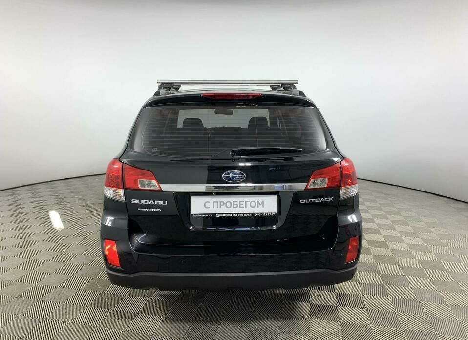 Subaru Outback 3.6 AT (249 л.с.) 4WD