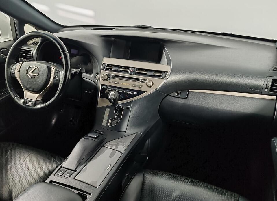Lexus RX, III Рестайлинг 350 3.5 AT (277 л.с.) 4WD