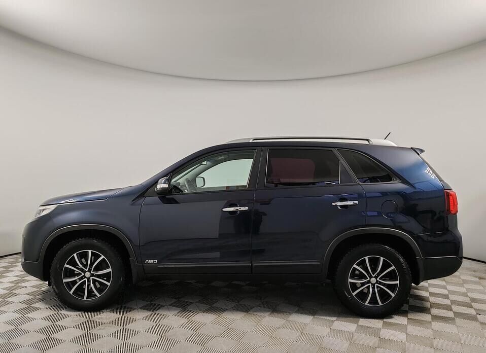 Kia Sorento, II Рестайлинг 2.4 AT (175 л.с.) 4WD