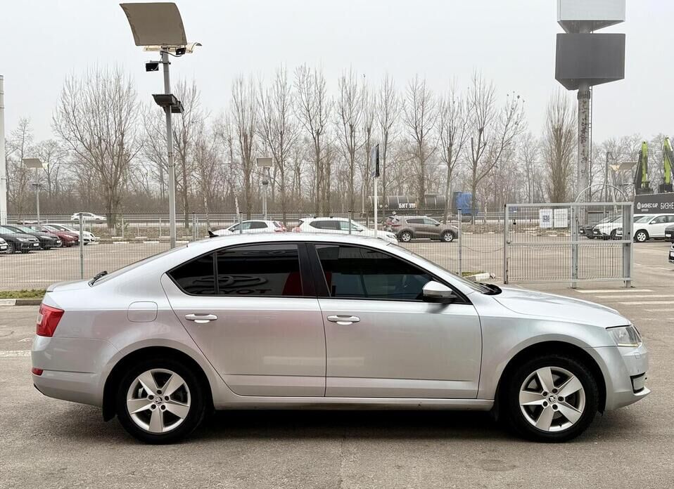 Skoda Octavia, III (A7) 1.8 AMT (180 л.с.)