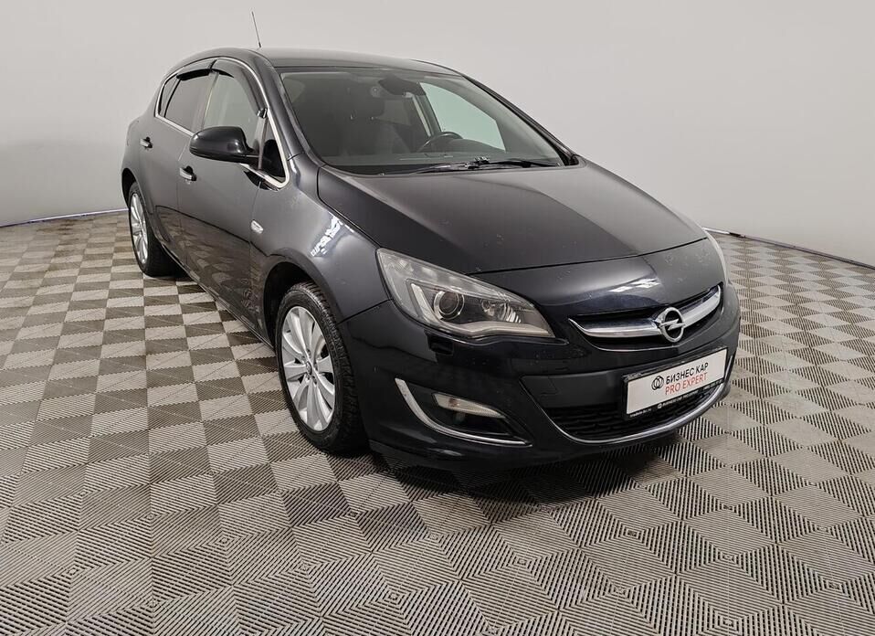 Opel Astra 1.4 AT (140 л.с.)