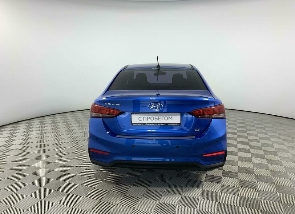 Hyundai Solaris 1.6 AT (123 л.с.)