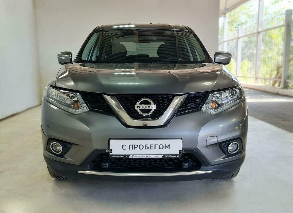 Nissan X-Trail 2.0 CVT (144 л.с.) 4WD