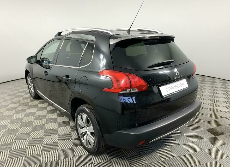 Peugeot 2008 1.2 AMT (82 л.с.)