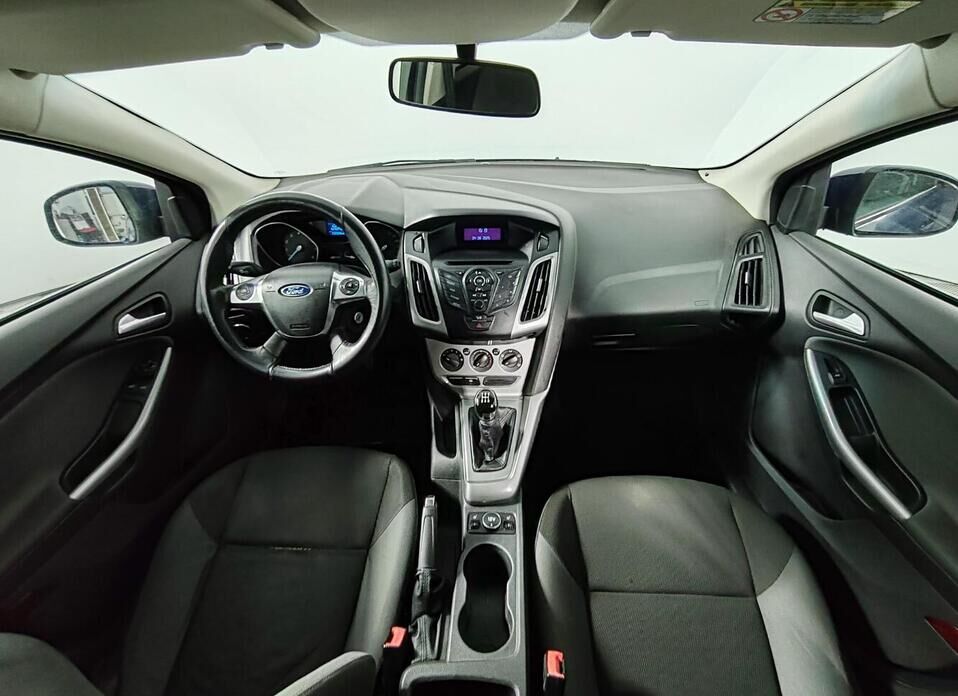 Ford Focus, III 1.6 MT (105 л.с.)