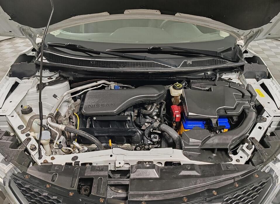 Nissan Qashqai, II 2.0 CVT (144 л.с.)