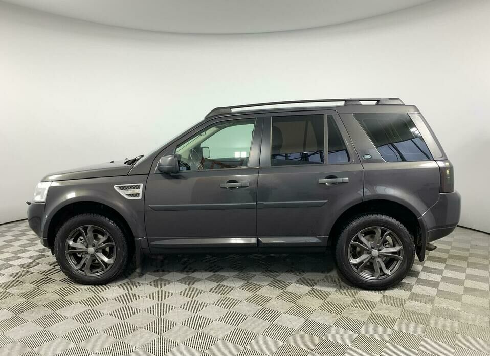 Land Rover Freelander 2.2d AT (150 л.с.) 4WD