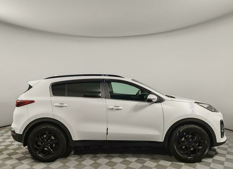 Kia Sportage 2.4 AT (184 л.с.) 4WD