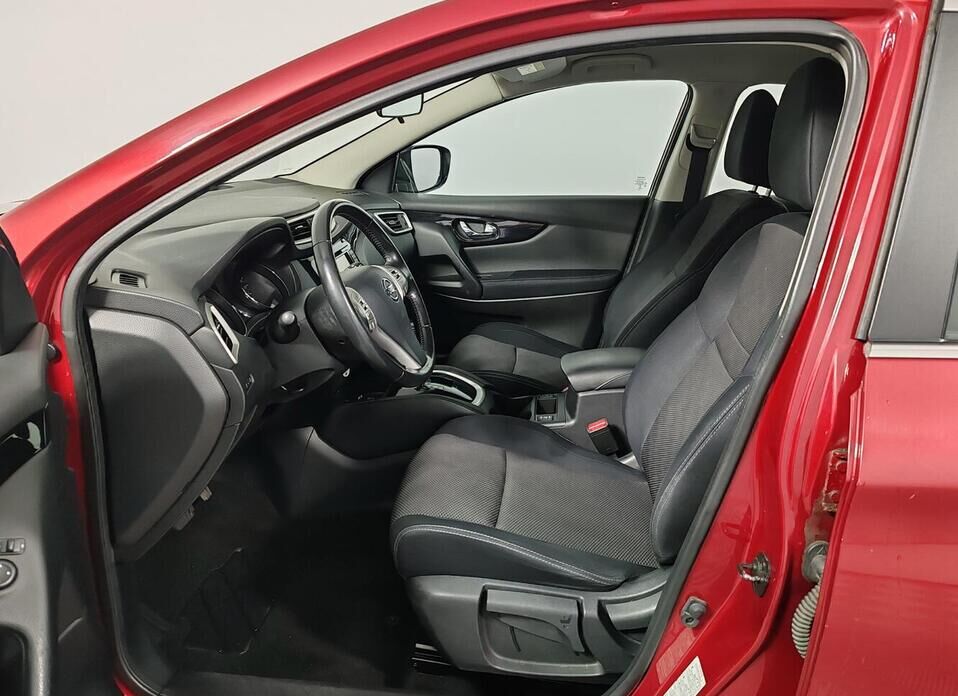 Nissan Qashqai, II 2.0 CVT (144 л.с.)