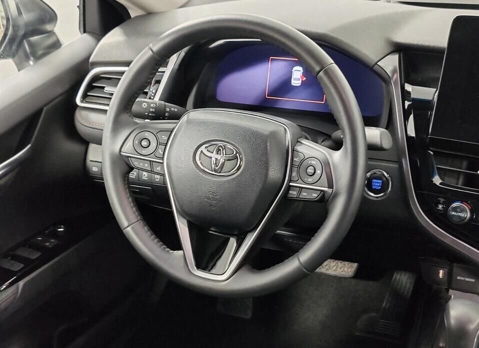 Toyota Camry, VIII (XV70) Рестайлинг 2.5 AT (206 л.с.)
