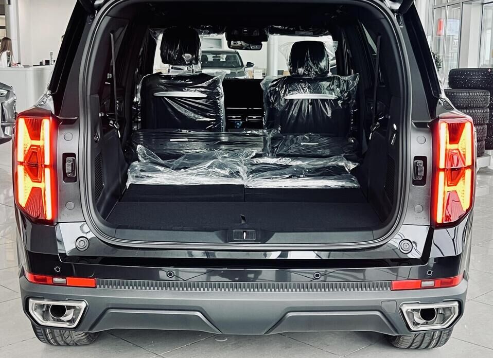 GAC GS8, II 2.0 AT (231 л.с.) 4WD