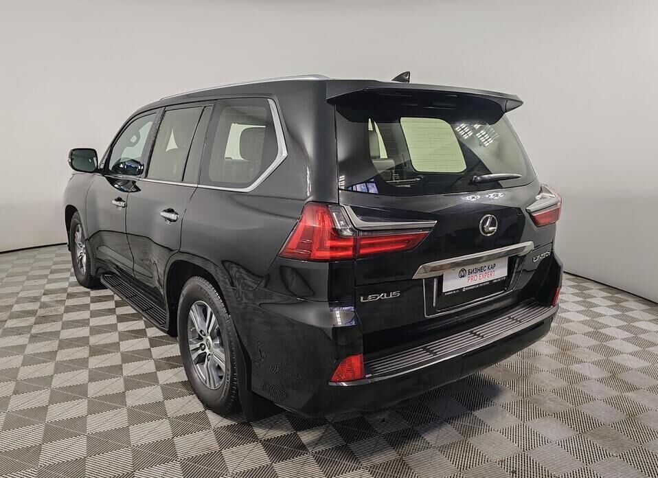Lexus LX, III Рестайлинг 2 450d 4.5d AT (272 л.с.) 4WD