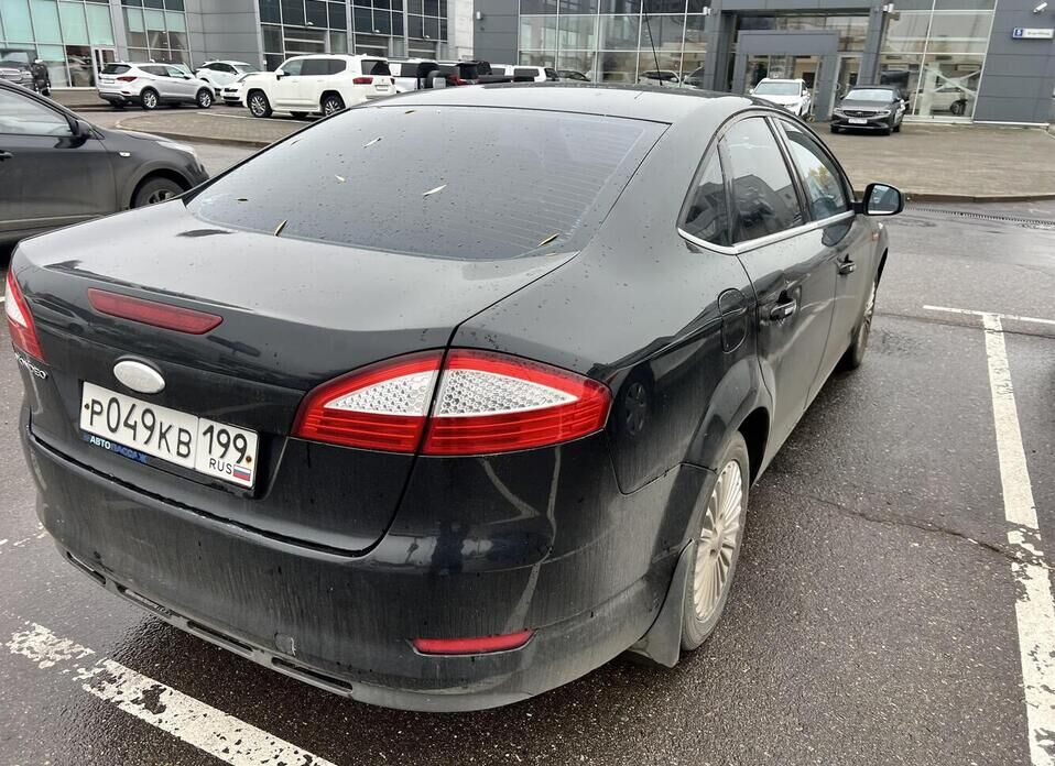 Ford Mondeo, IV 2.0 MT (145 л.с.)