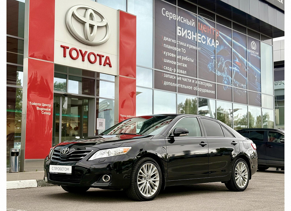 Toyota Camry, VI (XV40) Рестайлинг 3.5 AT (277 л.с.)