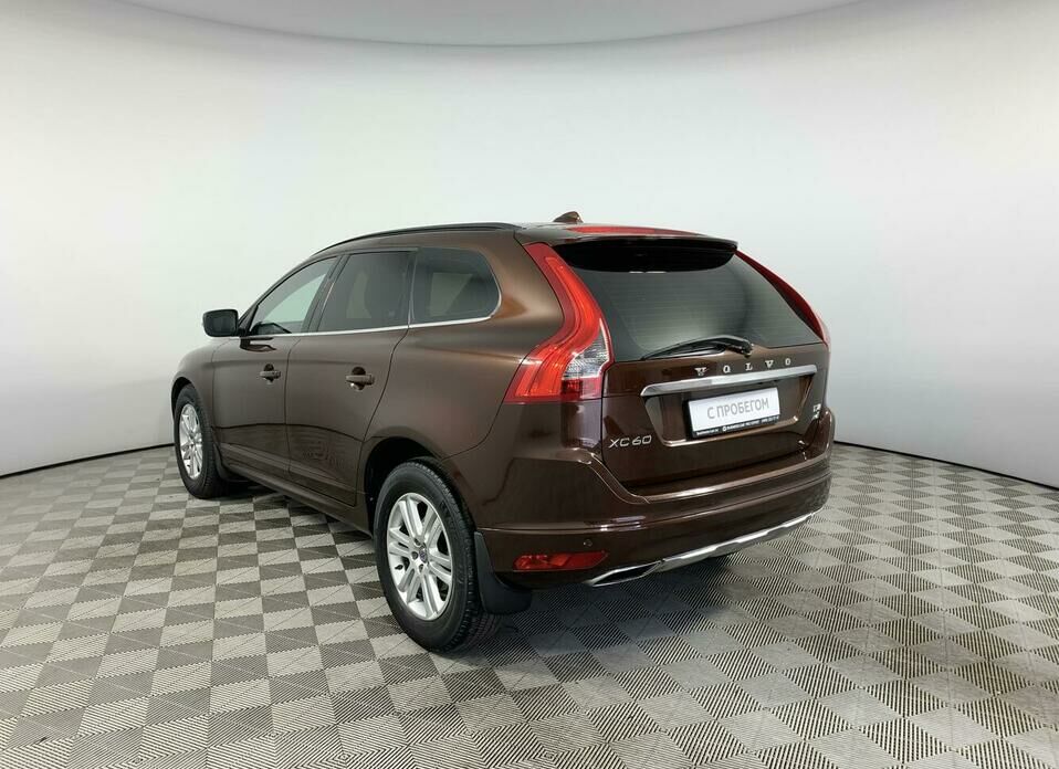 Volvo XC60 2.4d AT (181 л.с.) 4WD