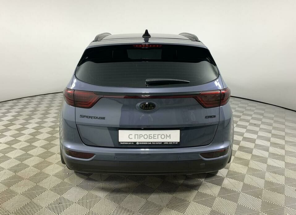 Kia Sportage 2.0d AT (185 л.с.) 4WD