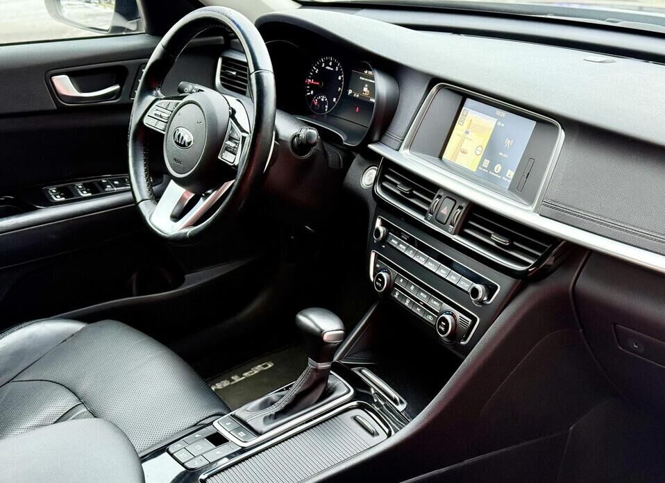 Kia Optima, IV Рестайлинг 2.0 AT (150 л.с.)