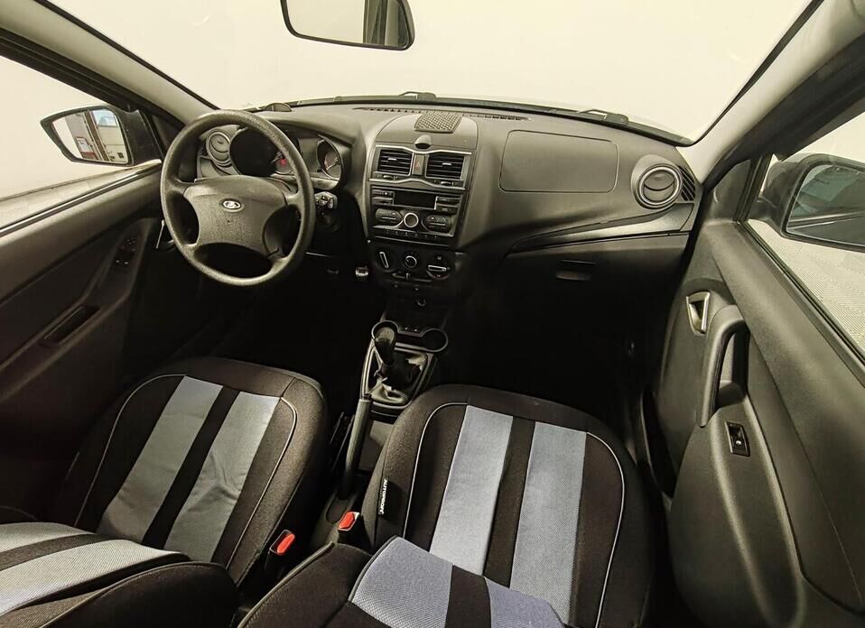 LADA (ВАЗ) Granta, I Рестайлинг 1.6 MT (106 л.с.)